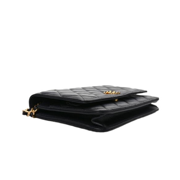 Chanel Quilted Lambskin Wallet on Chain - EUC - Picture 8 of 10